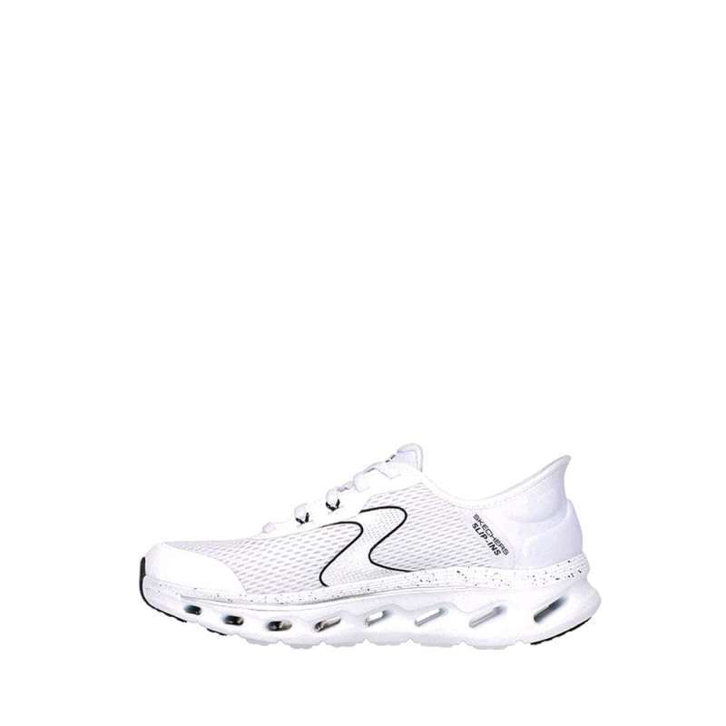 Skechers Slip-ins GO WALK GLIDE STEP Women's Walking Shoes White