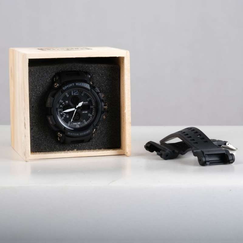 Jual Forester - Jtf 1014 - Jam Tangan Analog + Digital Di Seller ...