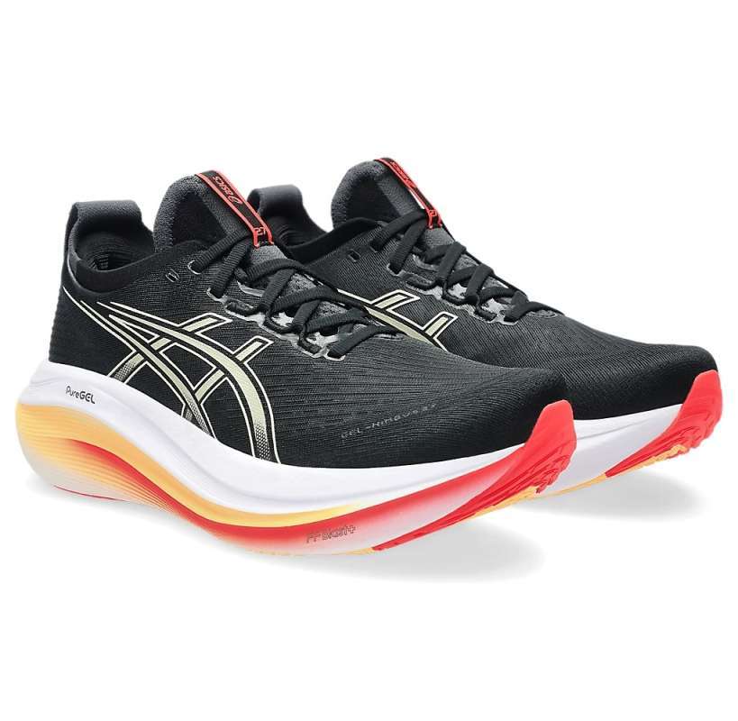 Sepatu Lari Pria Asics Gel Nimbus 27 Black