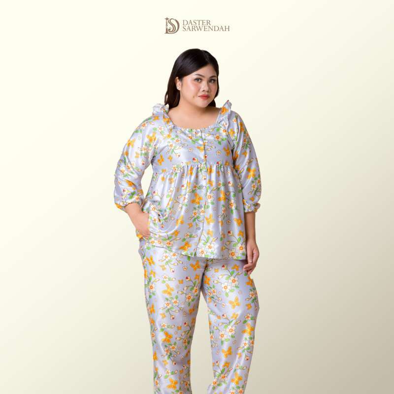 Promo Daster Sarwendah - Camilla - One Set Panjang - Satin [new] Diskon ...