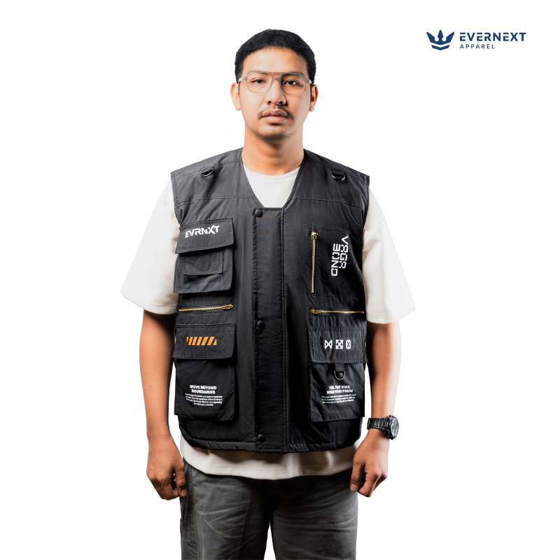 Fest Rompi Vest Rompi Pria Saku 🔥 Harga & Model Terbaru April 2026