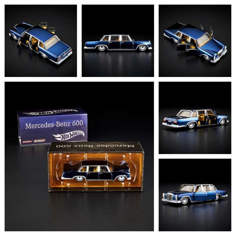 Jual Hotwheels Hot Wheels Rlc 1964 Mercedes Benz 600 Di Seller