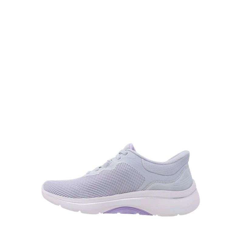 Skechers Slip-ins Go Walk Arch Fit Women's Walking Shoes Grey  Lavender