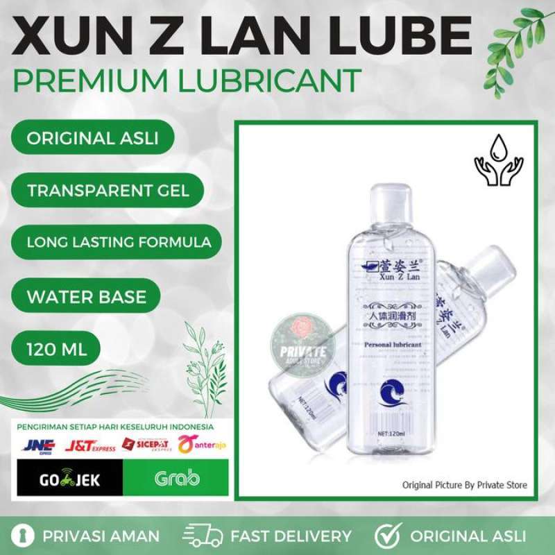 Promo Xun Z Lan Lubricant - Pelumas Pelicin Sex Gel Lube Original Asli  Transparent Jelly Long Lasting Water Based 120 Ml Diskon 23% Di Seller  Camolisi Store - Cengkareng Barat, Kota Jakarta Barat | Blibli