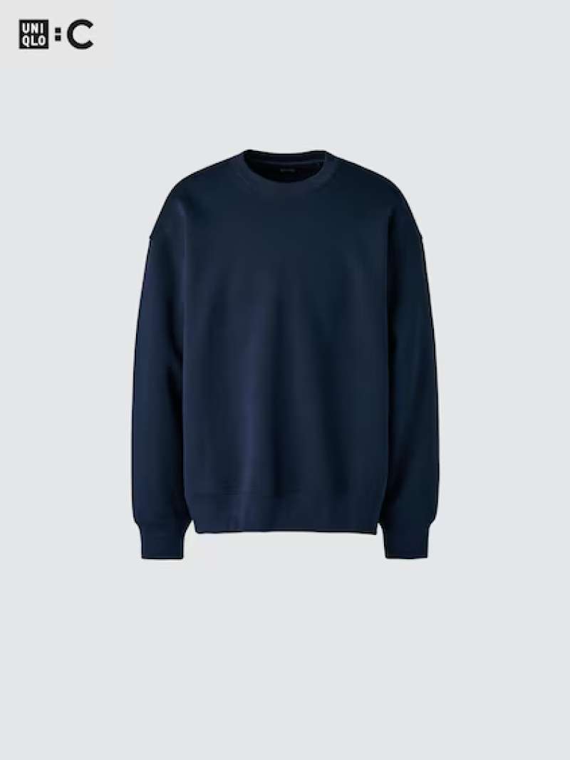 Original Fabric Basic Crew Neck Sweat OVY OriginalFabric Crew Neck