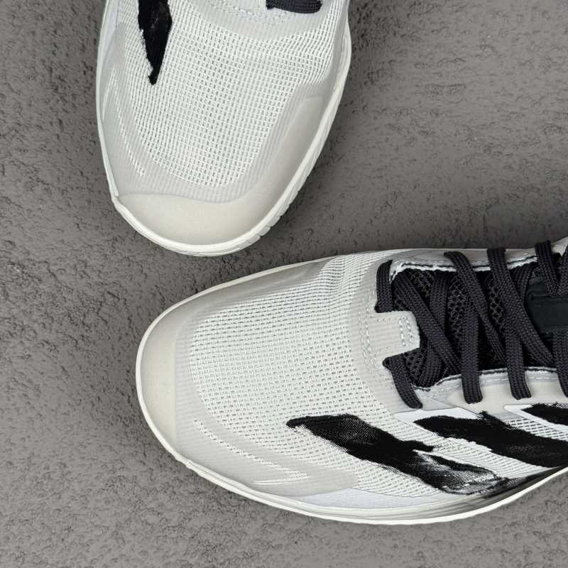 Adidas Y-3 Defiant Speed Orbit Grey Tennis Padel Shoes (100% Original)  [JR9320]