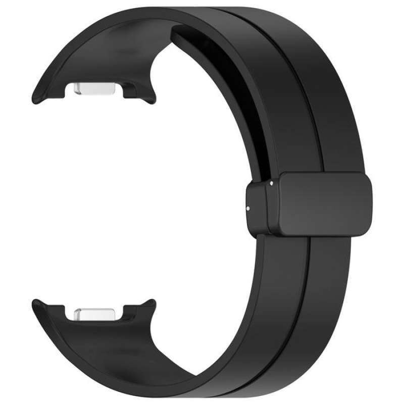 Magnetic Strap Samsung Galaxy Watch 40mm 44mm Classic 46mm Silicone  Buckle Magnet Wrist Band Tali Karet Jam Tangan Pintar Smart