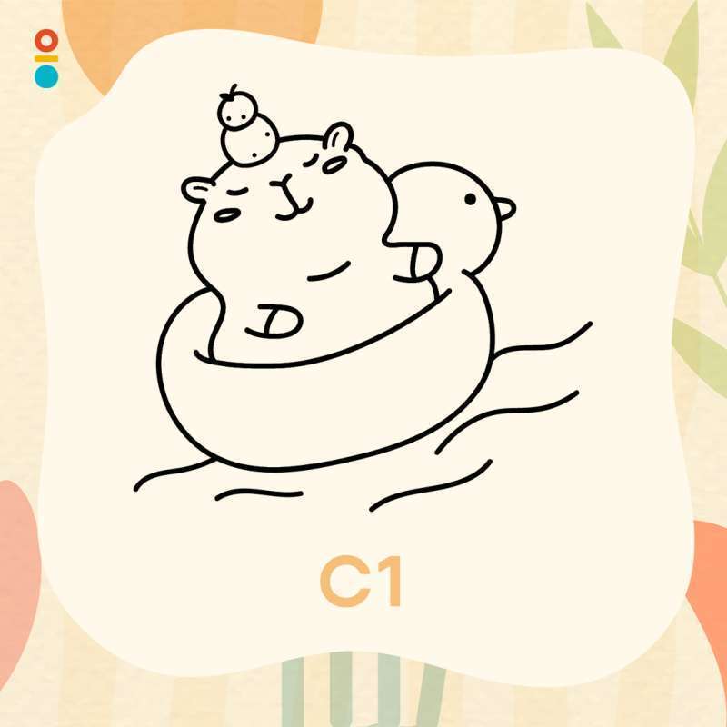Jual Montigo | Custom Engraving - Icon Montigo Capybara Di Seller ...