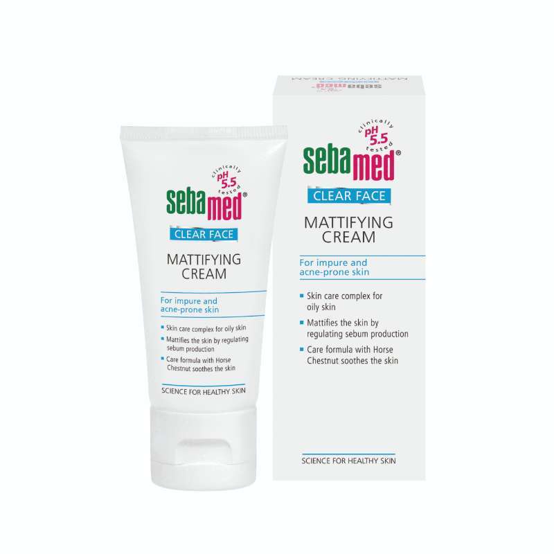 Promo Whs - Sebamed Clear Face Mattifying Cream [50 Ml] Diskon 30% Di ...
