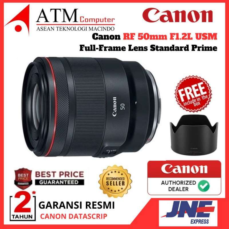 Canon RF 50mm L USM Lensa RF Canon 50mm USM Garansi Resmi