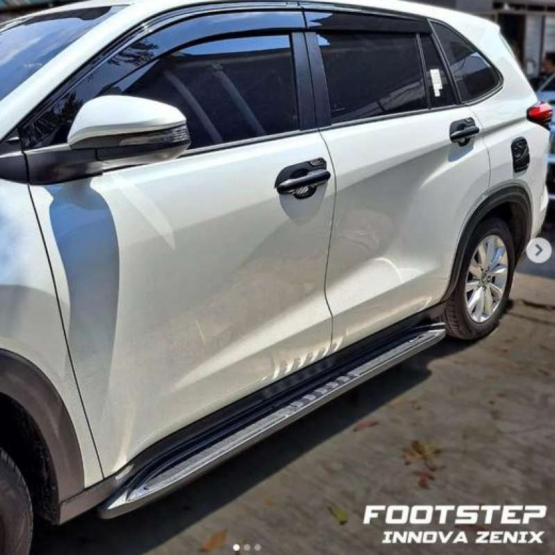 Jual Foot Step Innova Zenix Tidak Pakai Body Kit Di Seller Kresna Jaya ...