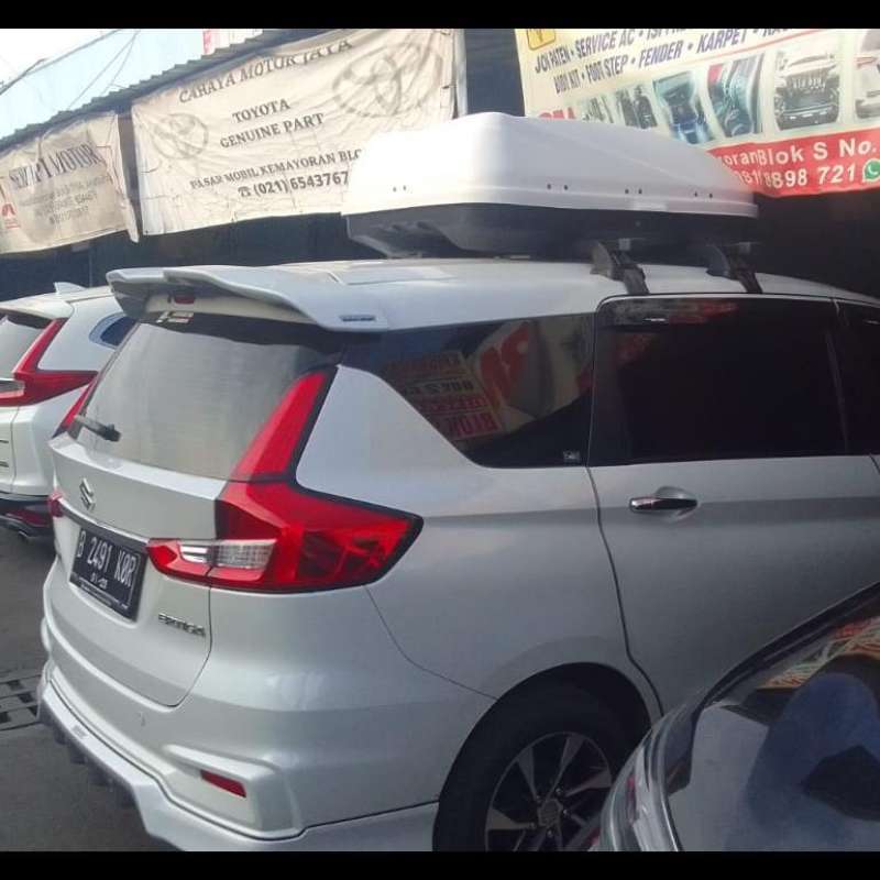 Jual Roof Box Roofbox All New Ertiga Ertiga Full Set Di Seller