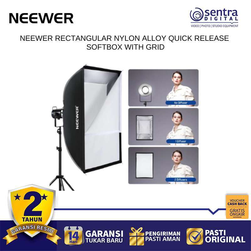 Jual Neewer Ns16s Ns17s Quick Release Softbox Nylon Alloy With