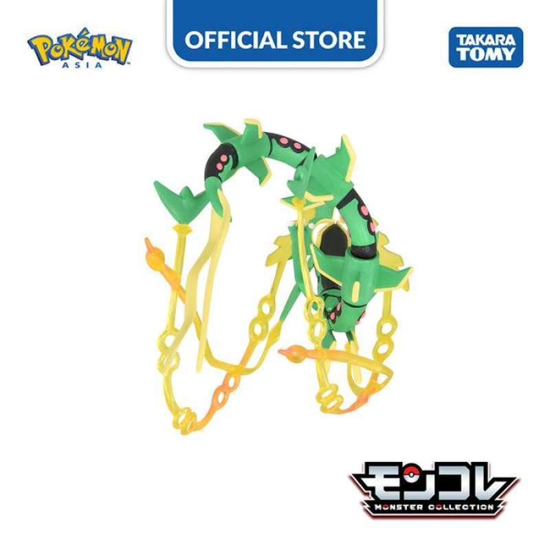 Promo Pokemon Moncolle Ml Mega Rayquaza Diskon 50% Di Seller
