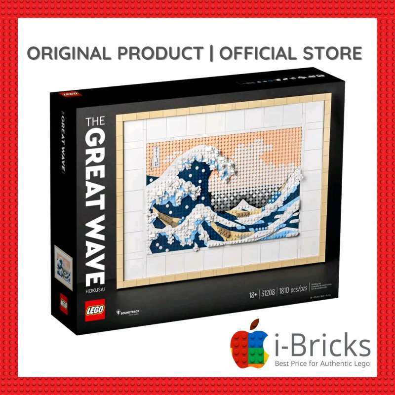 Jual LEGO Art 31208 Hokusai The Great Wave Di Seller I-bricks