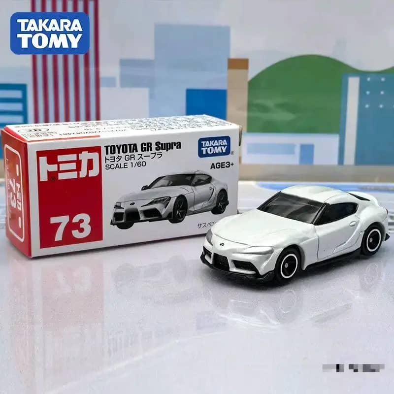 Jual Tidak Segel Tomica Toyota Gr Supra White Takara Tomy #73 Asia