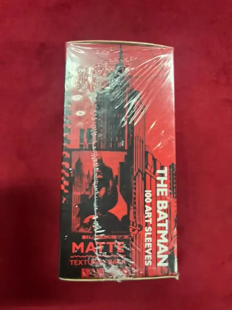 Jual Dragon Shield Card Sleeves Standart Size Art 100 - The Batman Di  Seller Maple Tcg - The Maple Boardgame Cafe - Kab. Bandung | Blibli