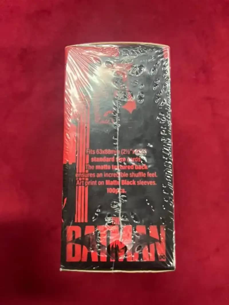 batman card sleeves Amazon.com: Dragon Shield Sleeves – Dragon Shield Limited Edition Brushed  Art: Batman 100 CT - MTG Card Sleeves are Smooth & Tough