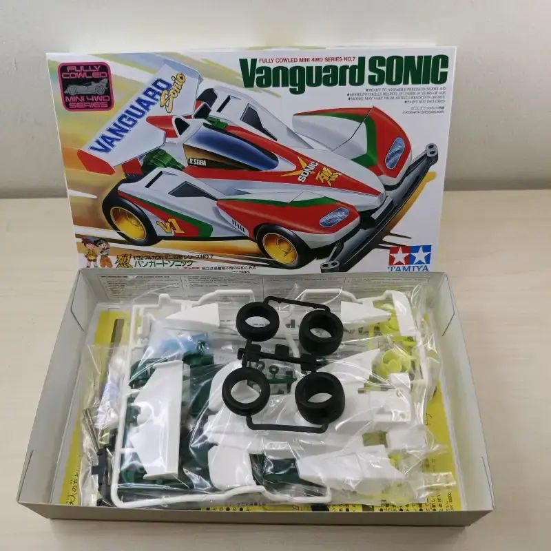 Jual Tamiya 19407 Vanguard Sonic, Super 1 Chassis. Di Seller