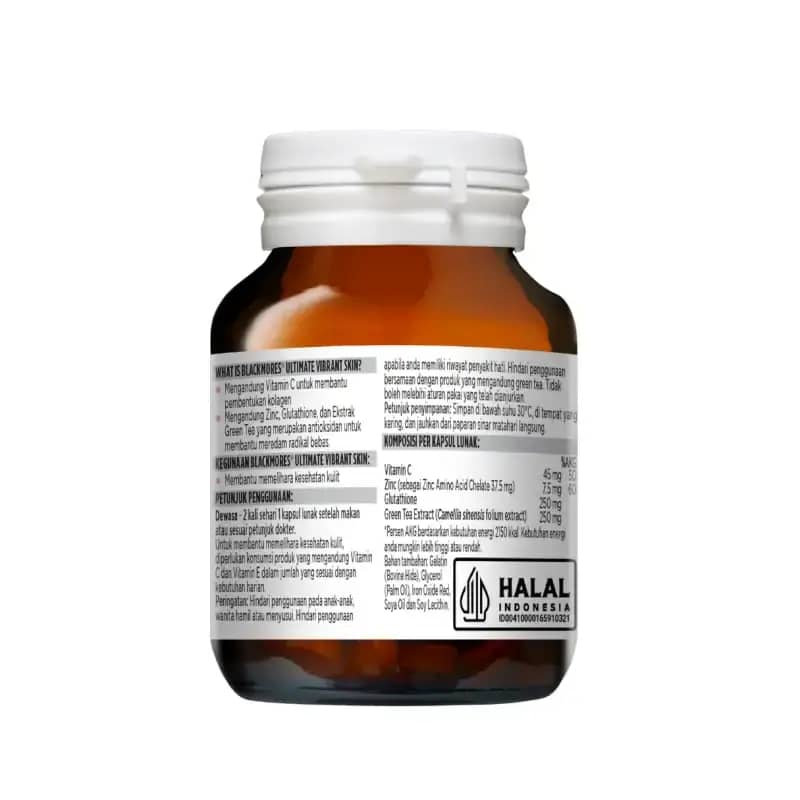 glutathione blackmores NEW! Blackmores Glow Glutathione Plus contains glutathione, green tea,  vitamin C, and zinc to help maintain a healthy body. Buy now at Blackmores  official website. | Blackmores Malaysia main image 1