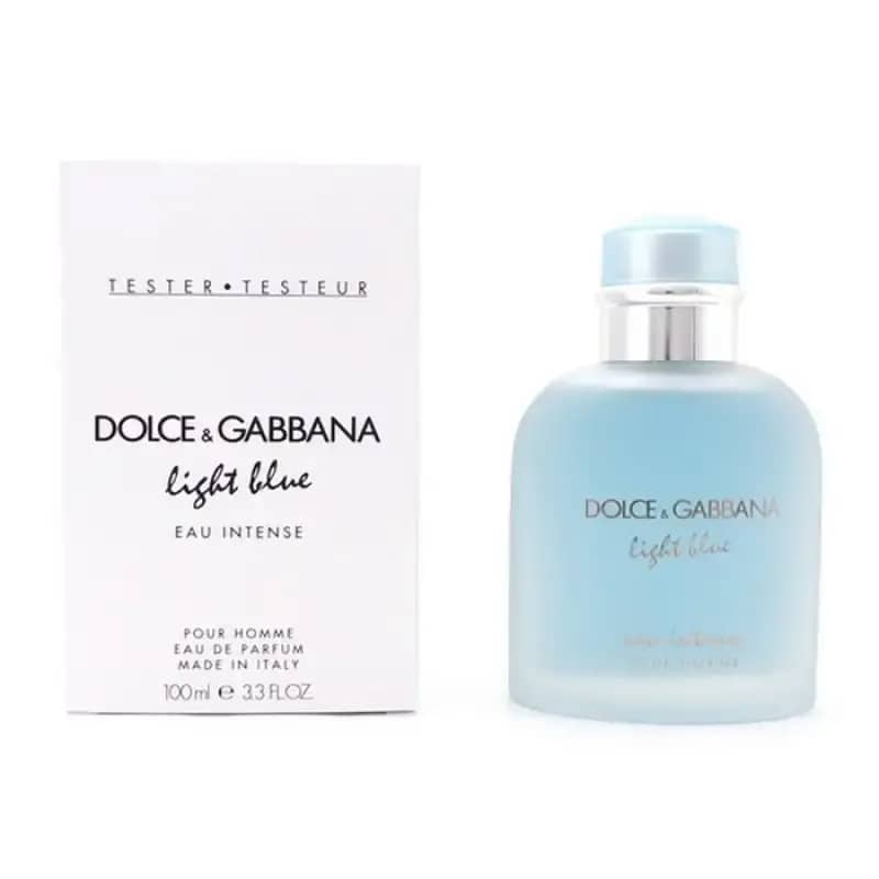 Parfum Original D n G Light Blue Eau Intense Men EDP 100ml (TESTER)