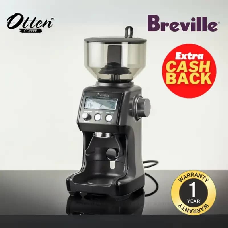 Jual Breville The Smart Coffee Grinder Pro (black Truffle