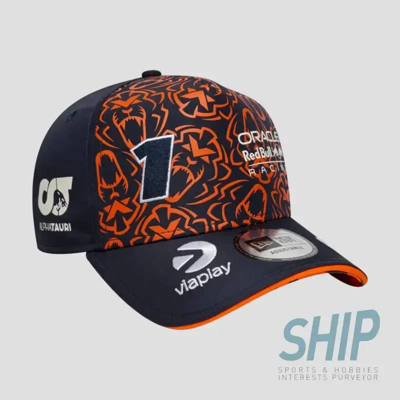 2025 topi RED BULL VERSTAPPEN LION special edition driver cap 9forty 940 F1  original formula baru max racing RBR ORBR cap eropa