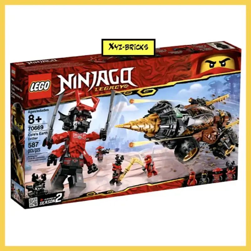 Jual LEGO Ninjago Kai Fighter 🏷️ Original Terbaru, Terlengkap, & Harga ...