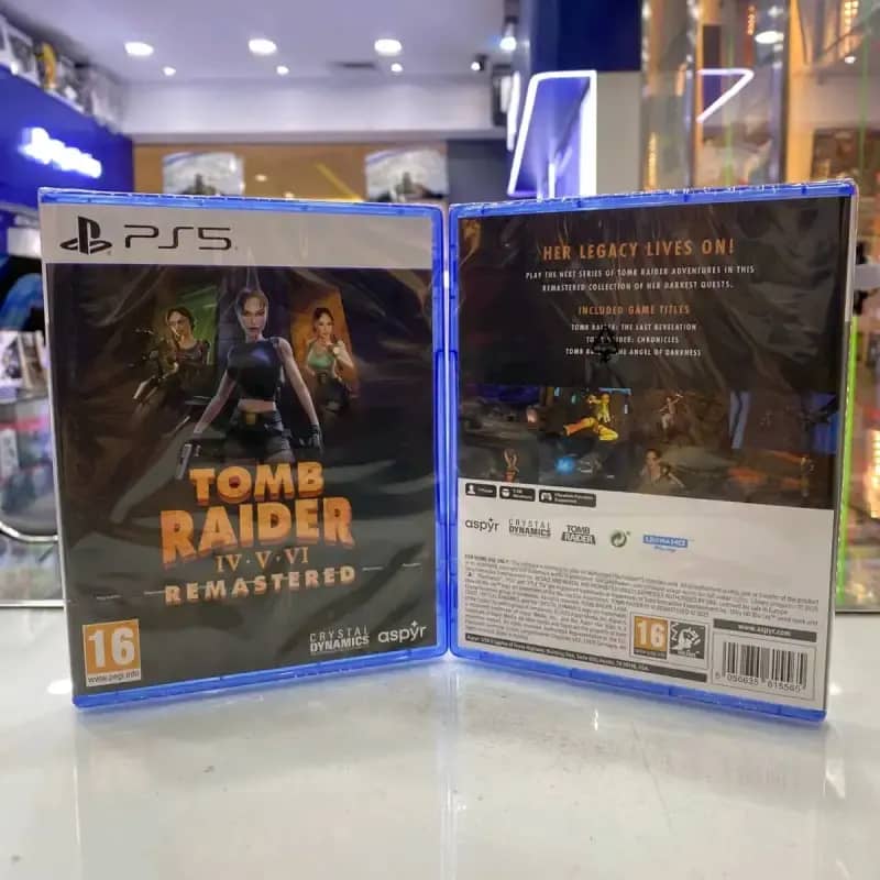 Jual Ps5 Tomb Raider 4-6 Remastered Edition Di Seller Terminal