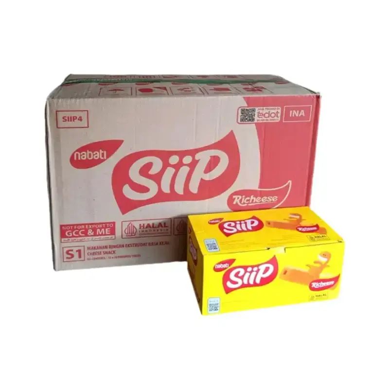 Siip Renceng Nabati Siip Per Dus Gratis Ongkir 🔥 Harga Murah Februari 2026