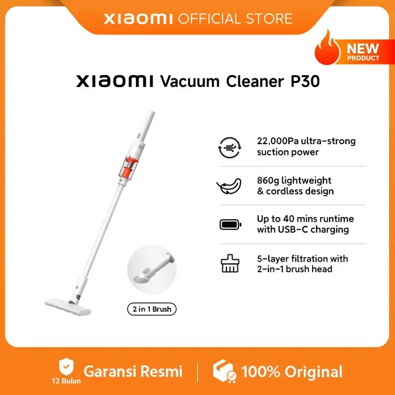 Vacuum Cleaner Xiaomi 🔥 - Terlengkap & Harga Terbaru Mei 2026