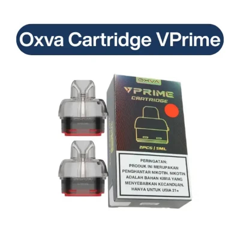 Jual Cartridge Oxva Vprime 0.2 Ohm | 0,4 Ohm | 0.6 Ohm [1 Pcs] Di Seller  The Vaporitz Store - Gebang Raya, Kota Tangerang