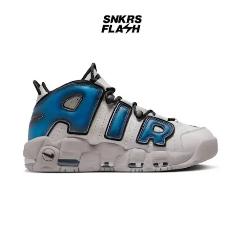 Sepatu Sneakers Pria NIKE AIR MORE UPTEMPO 96 INDUSTRIAL BLUE FD5573001