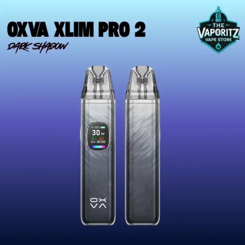Jual Oxva Xlim Pro 2 Dark Shadow [device Only] Di Seller The Vaporitz Store  - Gebang Raya, Kota Tangerang | Blibli