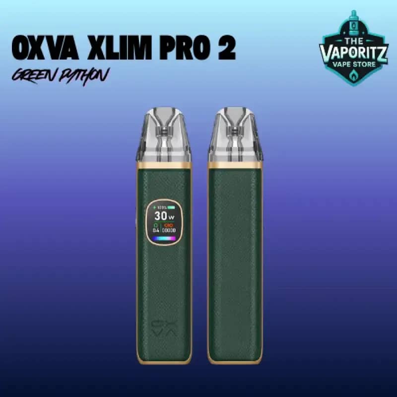 oxva xlim pro 2 green python Jual Oxva Xlim Pro 2 Green Python Di Seller The Vaporitz Store - Gebang  Raya, Kota Tangerang
