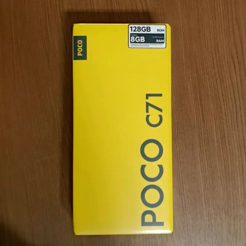 Jual Xiaomi Poco C71 No Repack 4/128 GB Di Seller Mantab Jiwa