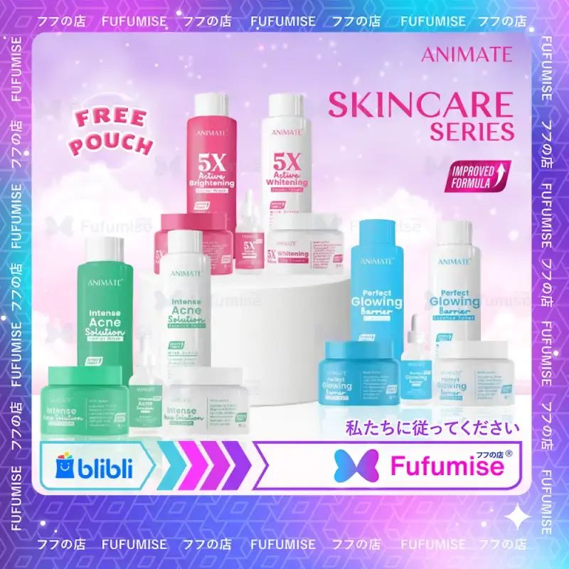 Skincare Animate Gratis Ongkir 🔥 Harga Murah Oktober 2026