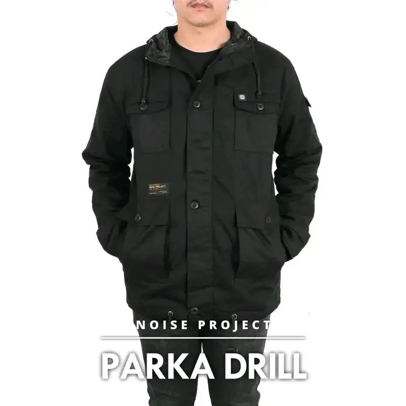 Jaket Parka Drill Gratis Ongkir 🏷️ Harga Murah April 2026