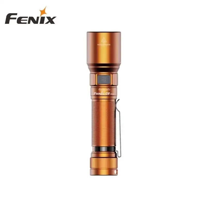 fenix c6 flashlight V3 LED Flashlight, 1500 Lumens Ultra-Bright Torch, USB-C Rechargeable, 300m Long Beam, Magnetic Base, Waterproof Aluminum Body for Work, Outdoor & EDC (Sky Blue) Sports, Fitness & Outdoors and molle systems for easy access Fenix C6 V3.0 LED Torch,