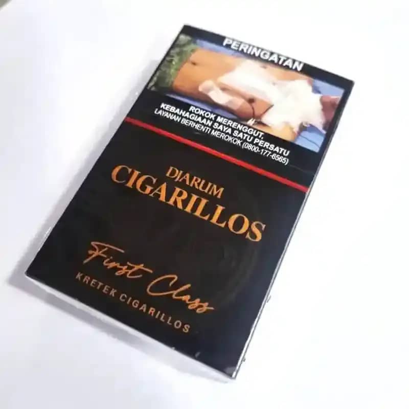 Company Renowned Djarum Black Cigarillos