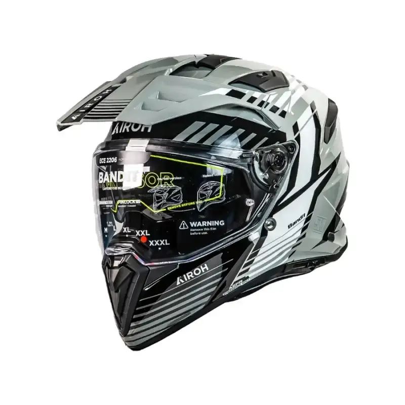 Airoh Commander 2 Reveal Helmet Blue Red | [en
