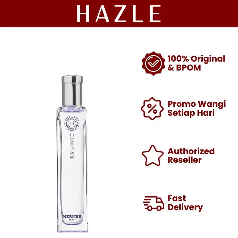 Jual Hermes Collection Of Hermessence Iris Ukiyoe Unisex Edt 15 Ml