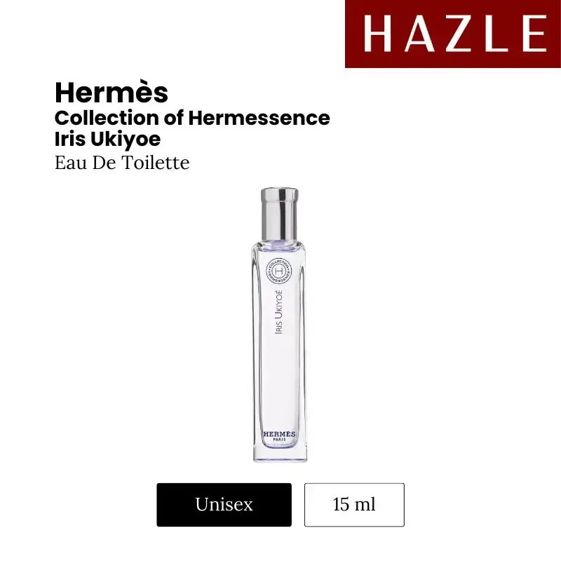 Jual Hermes Collection Of Hermessence Iris Ukiyoe Unisex Edt 15 Ml