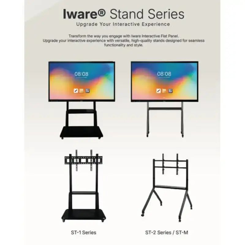 Jual Iware Interactive Flat Panel Display Ifp Smart Board Screen 4k Uhd ...