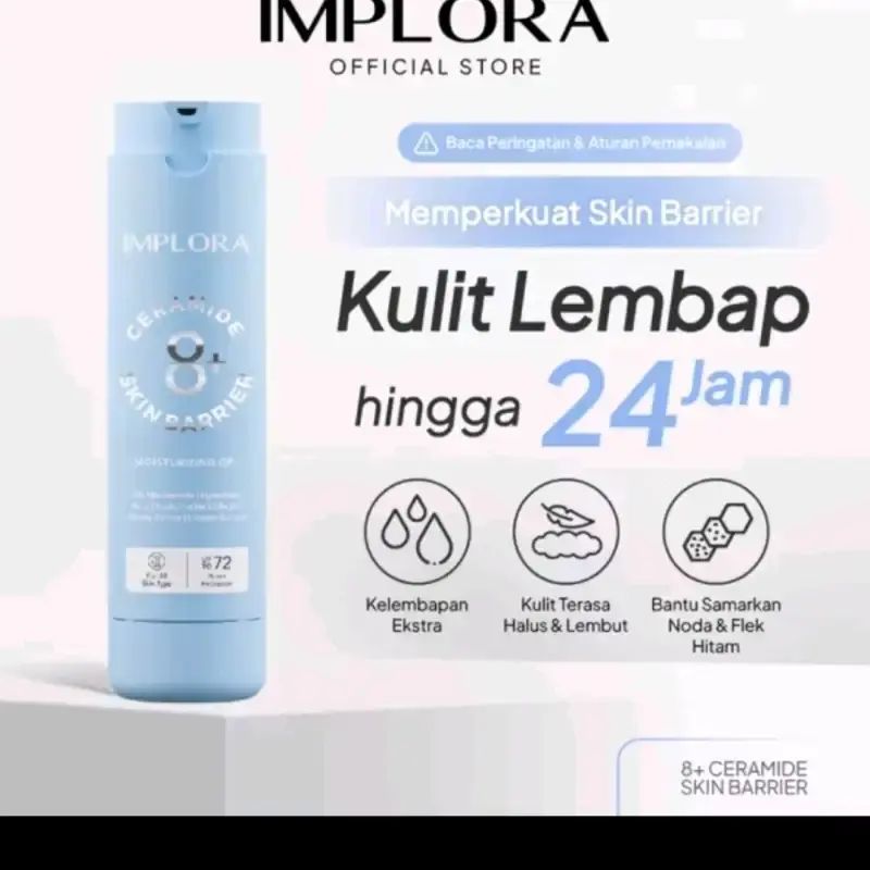 Implora 8 Ceramid Gratis Ongkir 🏷️ Harga Murah April 2026