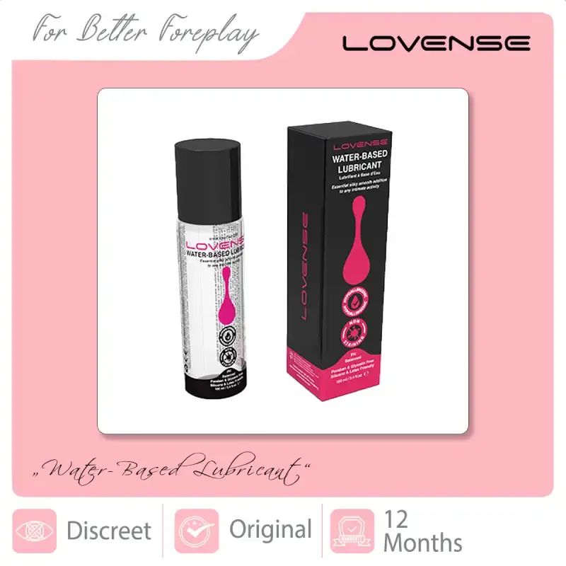 Promo Lovense Water-based Lubricant (pelumas Pasutri Berbahan Dasar Air)  Diskon 10% Di Seller Positive Crave - Kedurus, Kota Surabaya | Blibli