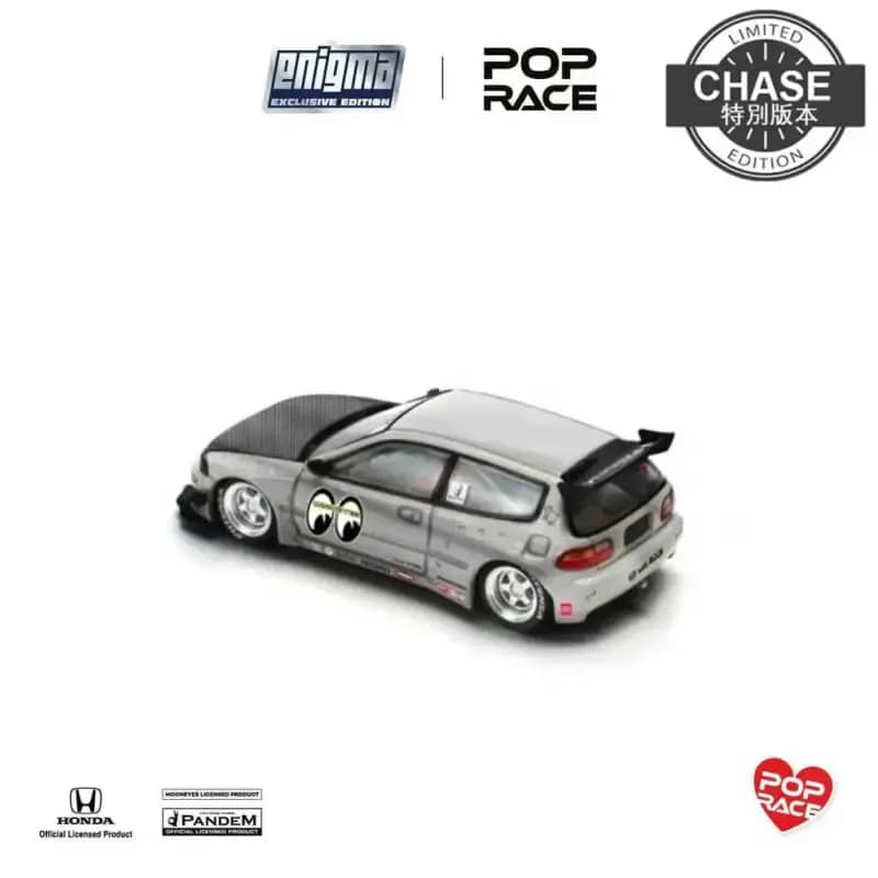 Jual Pop Race Pr64-0206 Pandem Civic Eg6 Mooneyes Chase Di Seller