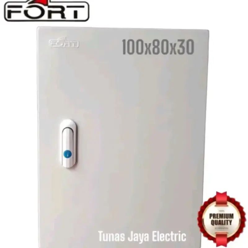 Jual Box Panel Metal 100x80x30 Indoor Ip55 Fort (premium) Di Seller ...