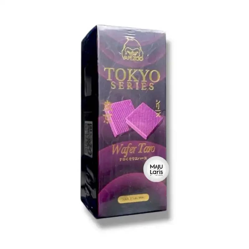 [SALT] Tokyo Wafer Taro Salt Nic 30ML by Vape Zoo