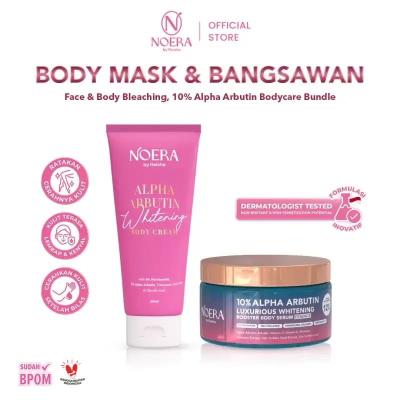 cara pakai l glutathione moist whitening lotion Promo Noera Bundling Face And Body Cream + 10% Alpha Arbutin Luxurious Booster Body Serum Essence Diskon 30% Di Seller Noera By Reisha ID Flagship Store - Soreang, Kab. Bandung Glutathione Lipozomal Premium 250 Choose a size::44 Pound Bulk Immune Health